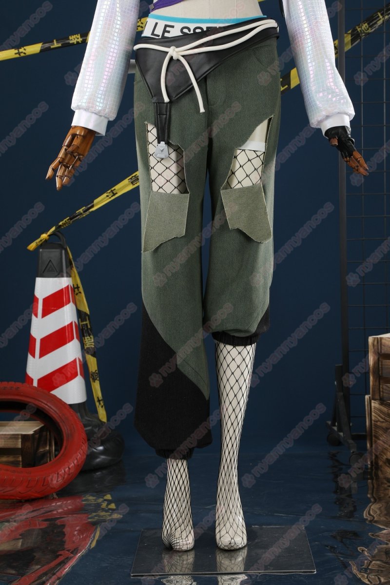 画像7: 高品質 実物撮影 アッシュ  LE SSERAFIM ルセラフィム  オーバーウォッチ2 Overwatch 2 風  コスプレ衣装 コスチューム (7)