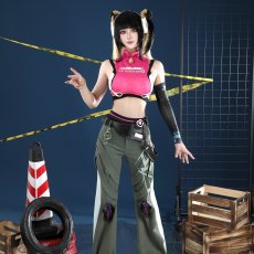 画像1: 高品質 実物撮影 ジュノ LE SSERAFIM ルセラフィム  オーバーウォッチ2 Overwatch 2 風  コスプレ衣装 コスチューム (1)