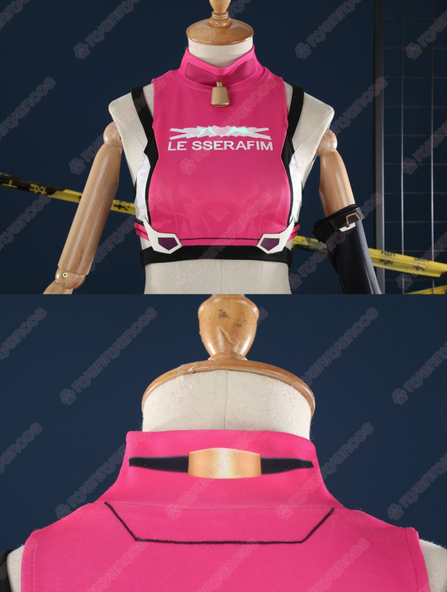 画像10: 高品質 実物撮影 ジュノ LE SSERAFIM ルセラフィム  オーバーウォッチ2 Overwatch 2 風  コスプレ衣装 コスチューム (10)
