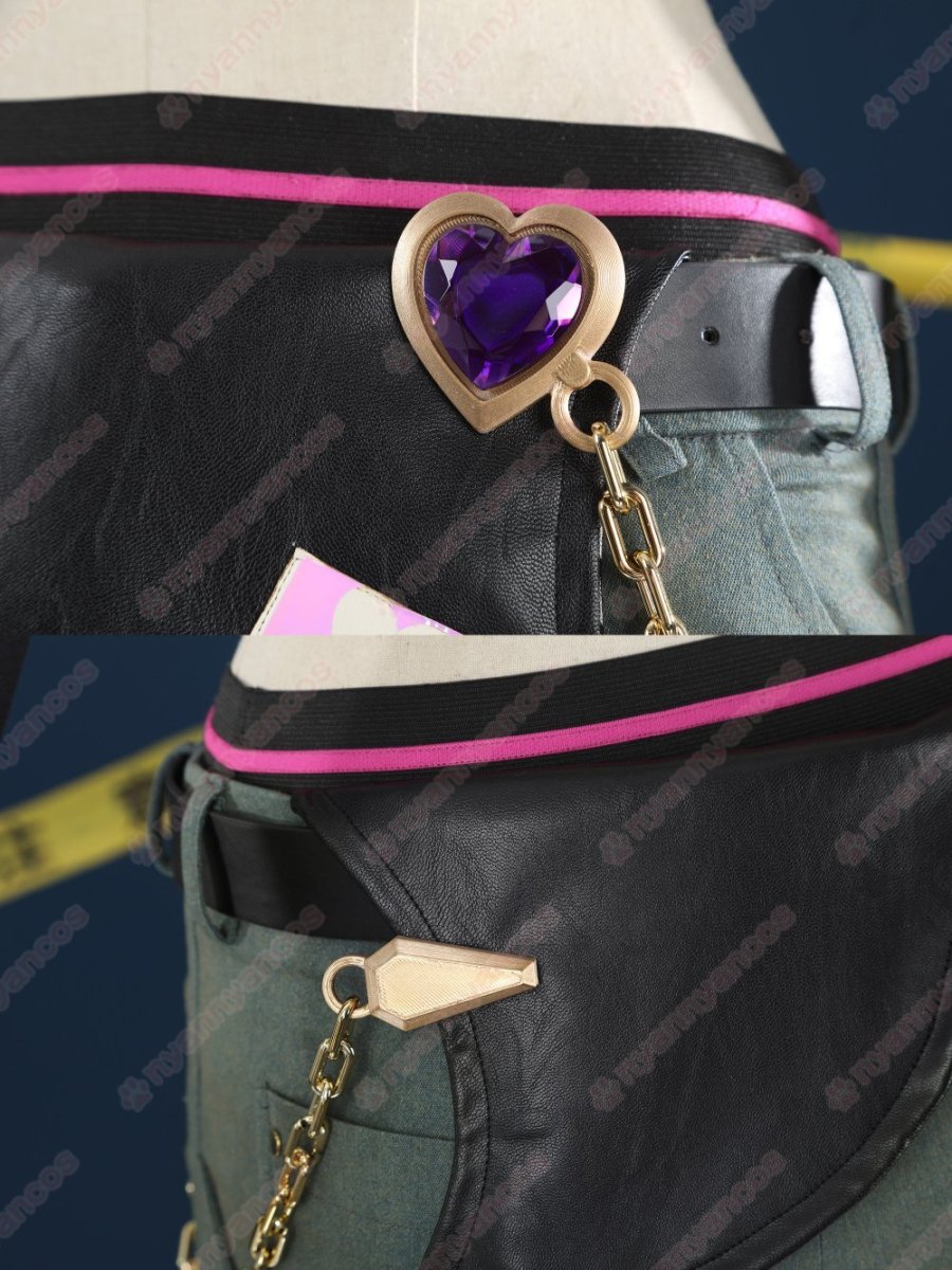 画像12: 高品質 実物撮影 ジュノ LE SSERAFIM ルセラフィム  オーバーウォッチ2 Overwatch 2 風  コスプレ衣装 コスチューム (12)