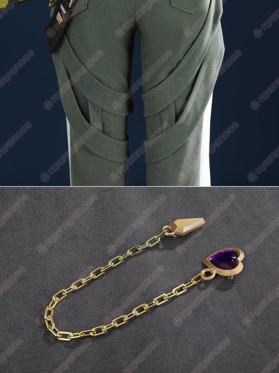 画像13: 高品質 実物撮影 ジュノ LE SSERAFIM ルセラフィム  オーバーウォッチ2 Overwatch 2 風  コスプレ衣装 コスチューム (13)