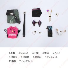画像15: 高品質 実物撮影 ジュノ LE SSERAFIM ルセラフィム  オーバーウォッチ2 Overwatch 2 風  コスプレ衣装 コスチューム (15)