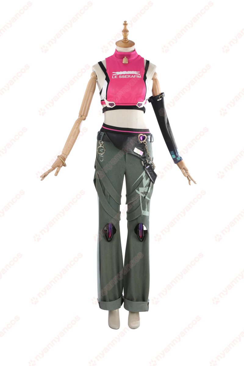 画像2: 高品質 実物撮影 ジュノ LE SSERAFIM ルセラフィム  オーバーウォッチ2 Overwatch 2 風  コスプレ衣装 コスチューム (2)
