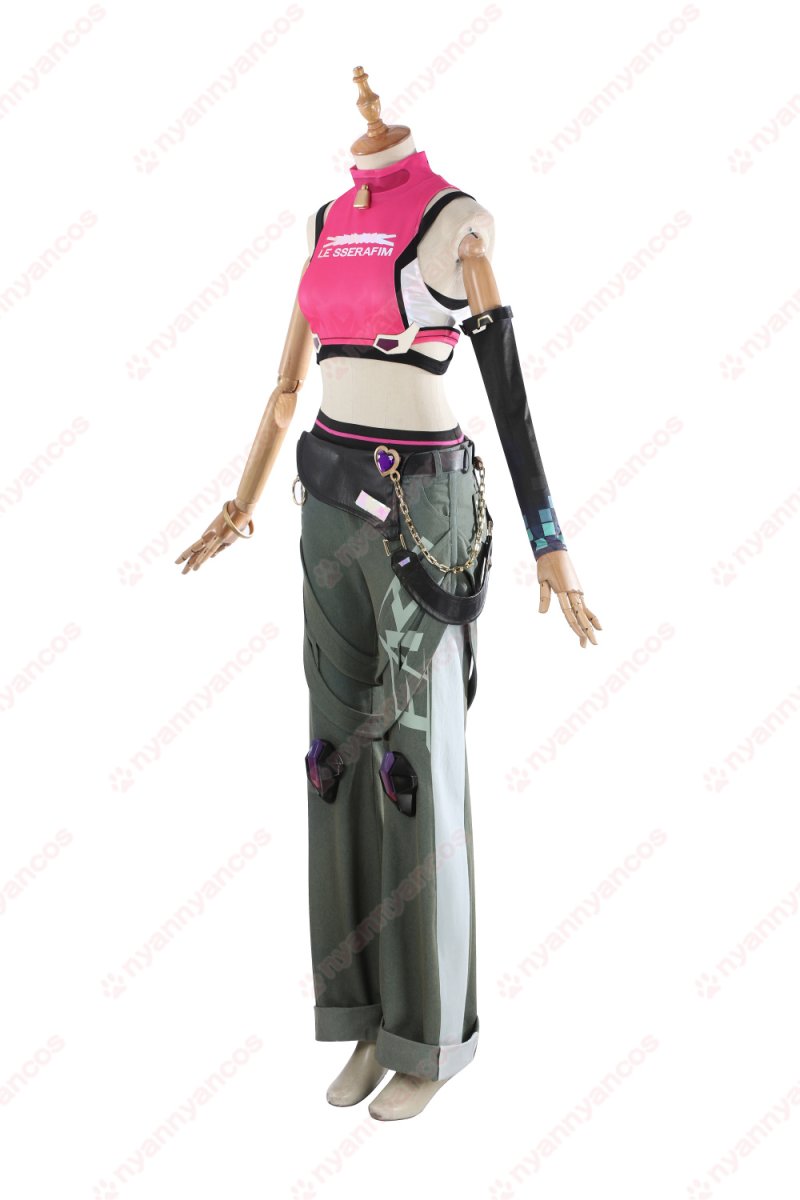 画像3: 高品質 実物撮影 ジュノ LE SSERAFIM ルセラフィム  オーバーウォッチ2 Overwatch 2 風  コスプレ衣装 コスチューム (3)