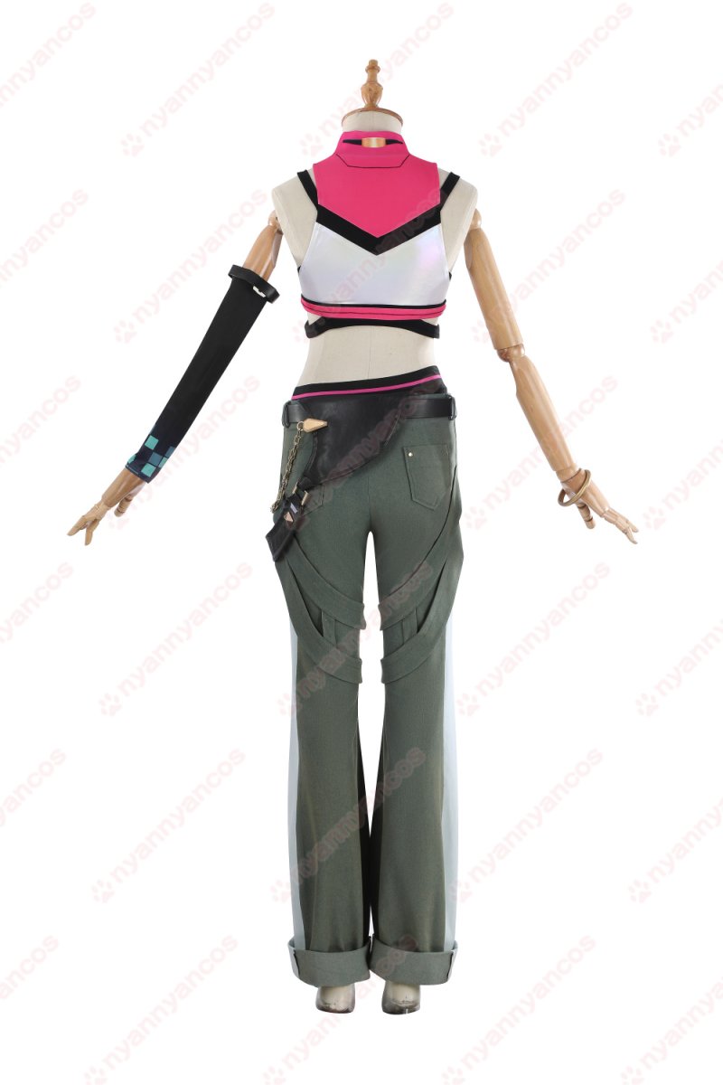 画像5: 高品質 実物撮影 ジュノ LE SSERAFIM ルセラフィム  オーバーウォッチ2 Overwatch 2 風  コスプレ衣装 コスチューム (5)