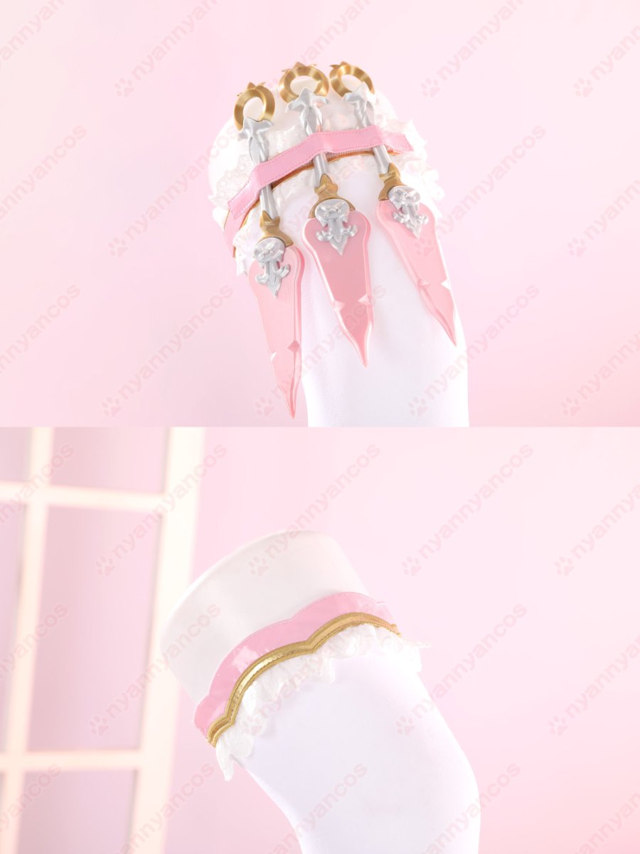 画像15: 高品質 実物撮影 KIRIKO キリコ にゃんカフェ  猫耳メイド オーバーウォッチ Overwatch  風 コスチューム コスプレ衣装 (15)