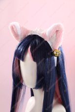 画像17: 高品質 実物撮影 KIRIKO キリコ にゃんカフェ  猫耳メイド オーバーウォッチ Overwatch  風 コスチューム コスプレ衣装 (17)