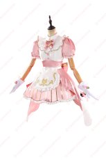 画像2: 高品質 実物撮影 KIRIKO キリコ にゃんカフェ  猫耳メイド オーバーウォッチ Overwatch  風 コスチューム コスプレ衣装 (2)