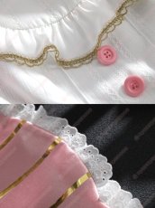 画像20: 高品質 実物撮影 KIRIKO キリコ にゃんカフェ  猫耳メイド オーバーウォッチ Overwatch  風 コスチューム コスプレ衣装 (20)