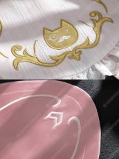 画像21: 高品質 実物撮影 KIRIKO キリコ にゃんカフェ  猫耳メイド オーバーウォッチ Overwatch  風 コスチューム コスプレ衣装 (21)