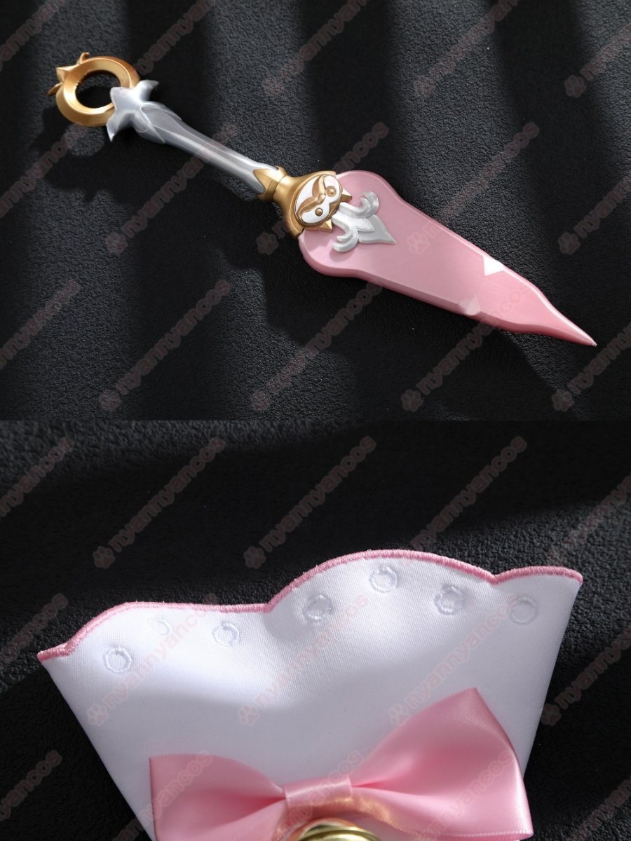 画像22: 高品質 実物撮影 KIRIKO キリコ にゃんカフェ  猫耳メイド オーバーウォッチ Overwatch  風 コスチューム コスプレ衣装 (22)