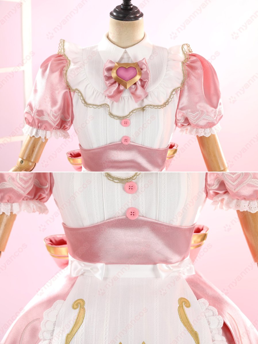 画像5: 高品質 実物撮影 KIRIKO キリコ にゃんカフェ  猫耳メイド オーバーウォッチ Overwatch  風 コスチューム コスプレ衣装 (5)