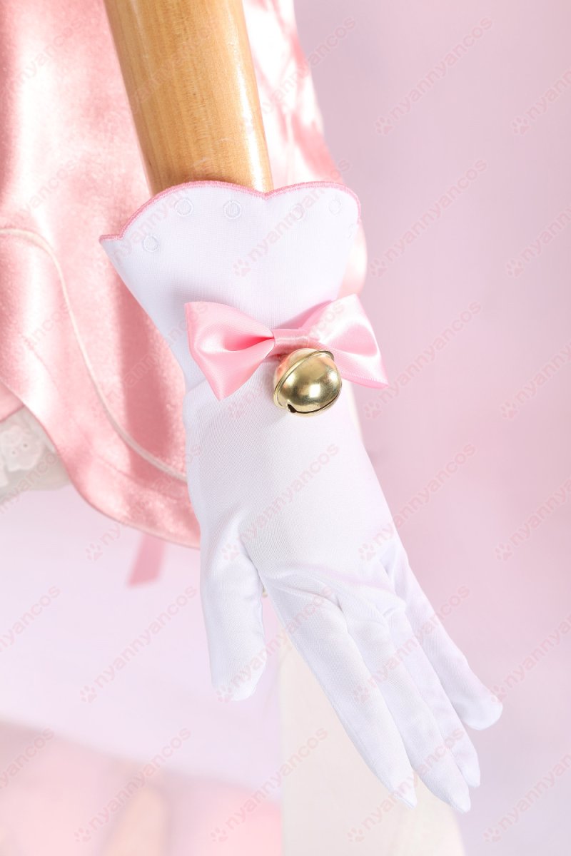 画像9: 高品質 実物撮影 KIRIKO キリコ にゃんカフェ  猫耳メイド オーバーウォッチ Overwatch  風 コスチューム コスプレ衣装 (9)