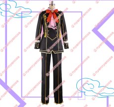 画像1: 高品質 実物撮影 Idolish7 アイドリッシュセブン TRIGGER 九条天 DIAMOND FUSION コスプレ衣装 コスチューム オーダーメイド (1)