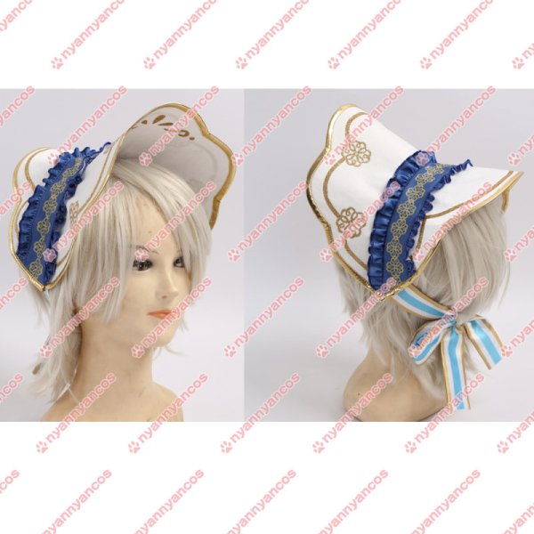 高品質 実物撮影 姫宮桃李 ホワイトブリム あんスタ あんさんぶる