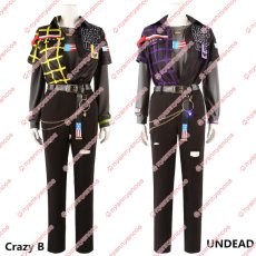 画像1: 高品質 実物撮影 Crazy:B UNDEAD 天城燐音 HiMERU 桜河こはく 椎名ニキ 朔間零 羽風薫 大神晃牙 乙狩アドニス  U.S.A.  あんスタ  あんさんぶるスターズ！ 風  コスチューム コスプレ衣装  オーダーメイド無料 (1)