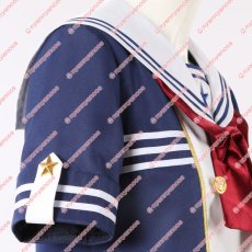 画像5: 高品質 実物撮影 セーラー服 月永レオ 鳴上嵐 天満光 紫之創 仁兎なずな 真白友也 深海奏汰 南雲鉄虎 高峯翠 葵ひなた 蓮巳敬人 神崎颯馬 斎宮宗 影片みか 天城燐音 HiMERU 椎名ニキ  あんスタ あんさんぶるスターズ! 風 コスチューム コスプレ衣装  オーダーメイド無料 (5)