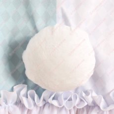画像15: 高品質 実物撮影  エペル Epel 薔薇の王国のホワイトラビットフェス ラビット・ウェア  ツイステ  ツイステッドワンダーランド  風 コスチューム コスプレ衣装  オーダーメイド (15)