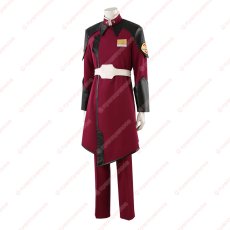 画像3: 高品質 実物撮影 シン・アスカ　アスラン・ザラ　イザーク・ジュール  ザフト軍服  機動戦士ガンダムSEED  風 コスプレ衣装 コスチューム オーダーメイド (3)