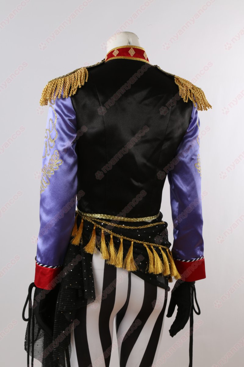 画像10: 高品質 実物撮影  ヴィル Vil ハロウィン ステージ・イン・プレイフルランド 〜踊る人形と幻の遊園地〜 ツイステ  ツイステッドワンダーランド  風 コスチューム コスプレ衣装  オーダーメイド (10)