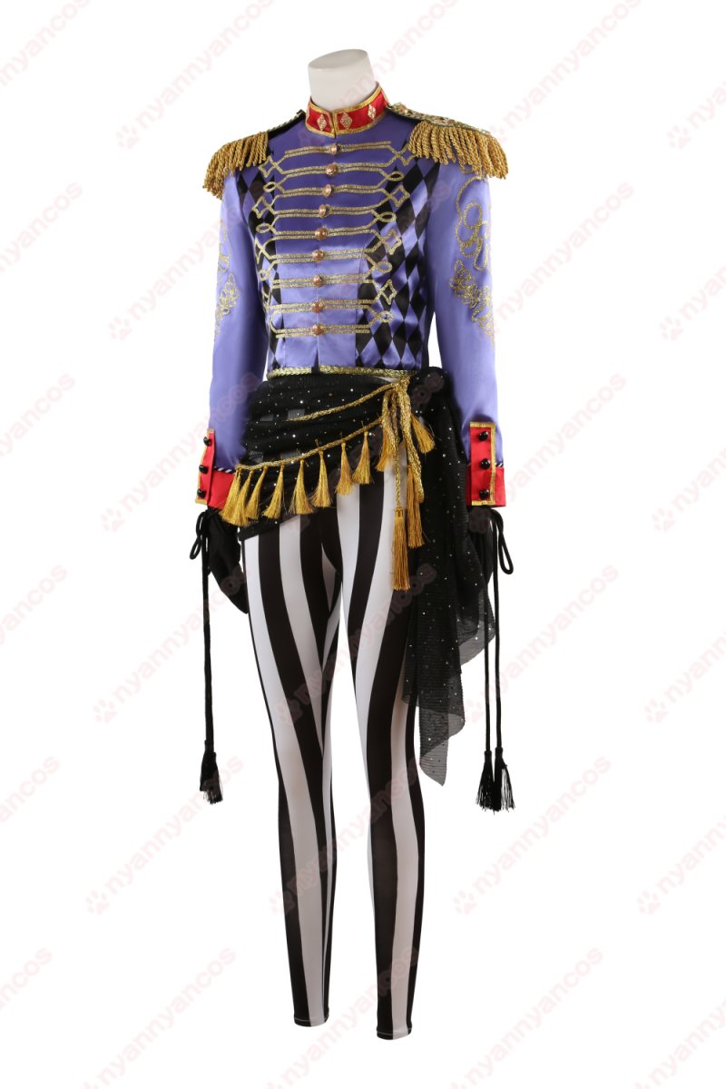 画像3: 高品質 実物撮影  ヴィル Vil ハロウィン ステージ・イン・プレイフルランド 〜踊る人形と幻の遊園地〜 ツイステ  ツイステッドワンダーランド  風 コスチューム コスプレ衣装  オーダーメイド (3)