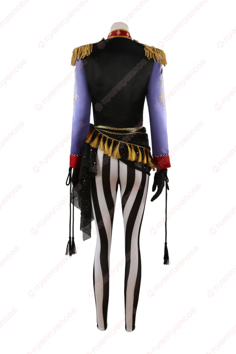 画像4: 高品質 実物撮影  ヴィル Vil ハロウィン ステージ・イン・プレイフルランド 〜踊る人形と幻の遊園地〜 ツイステ  ツイステッドワンダーランド  風 コスチューム コスプレ衣装  オーダーメイド (4)