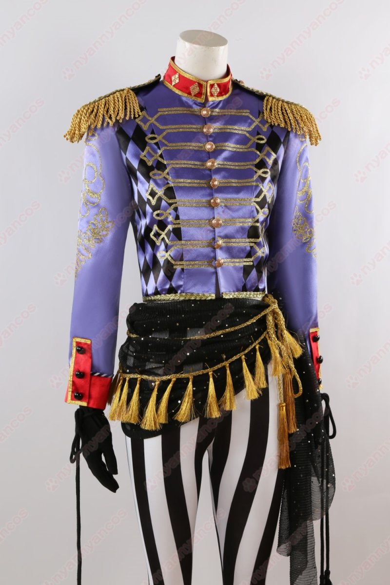 画像5: 高品質 実物撮影  ヴィル Vil ハロウィン ステージ・イン・プレイフルランド 〜踊る人形と幻の遊園地〜 ツイステ  ツイステッドワンダーランド  風 コスチューム コスプレ衣装  オーダーメイド (5)