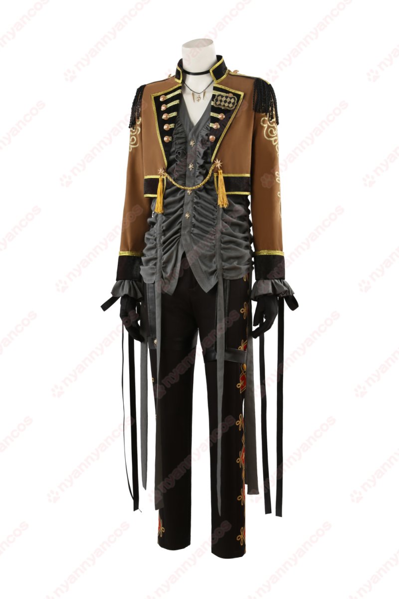 画像3: 高品質 実物撮影  レオナ Leona ハロウィン ステージ・イン・プレイフルランド　〜踊る人形と幻の遊園地〜 ツイステ  ツイステッドワンダーランド  風 コスチューム コスプレ衣装  オーダーメイド (3)