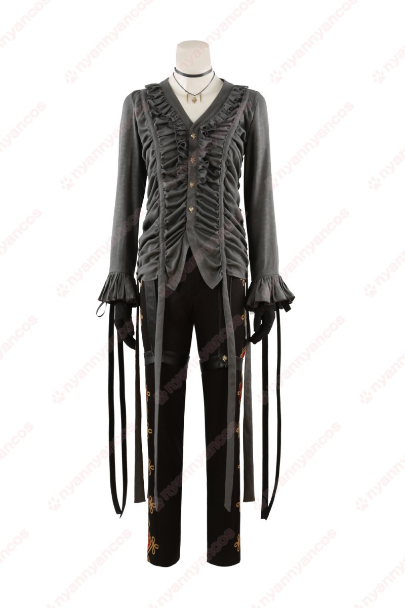 画像5: 高品質 実物撮影  レオナ Leona ハロウィン ステージ・イン・プレイフルランド　〜踊る人形と幻の遊園地〜 ツイステ  ツイステッドワンダーランド  風 コスチューム コスプレ衣装  オーダーメイド (5)