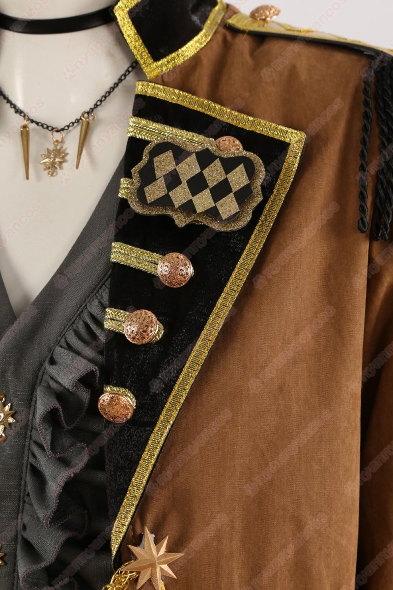 画像9: 高品質 実物撮影  レオナ Leona ハロウィン ステージ・イン・プレイフルランド　〜踊る人形と幻の遊園地〜 ツイステ  ツイステッドワンダーランド  風 コスチューム コスプレ衣装  オーダーメイド (9)