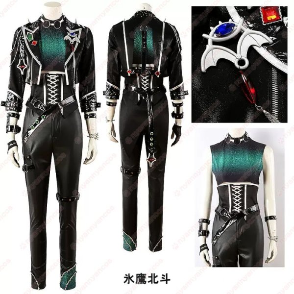 高品質 実物撮影 氷鷹北斗 朔間凛月 逆先夏目 葵ひなた 紫之創 EVIL