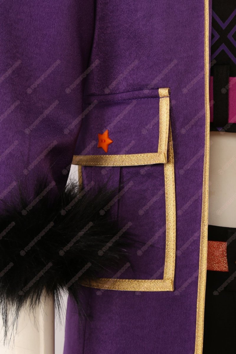 画像11: 高品質 実物撮影 遊木真 衣更真緒 明星スバル 氷鷹北斗 黒猫 噪音 渦巻くホラーナイトハロウィン あんさんぶるスターズ! あんスタ 風 コスチューム コスプレ衣装  オーダーメイド (11)