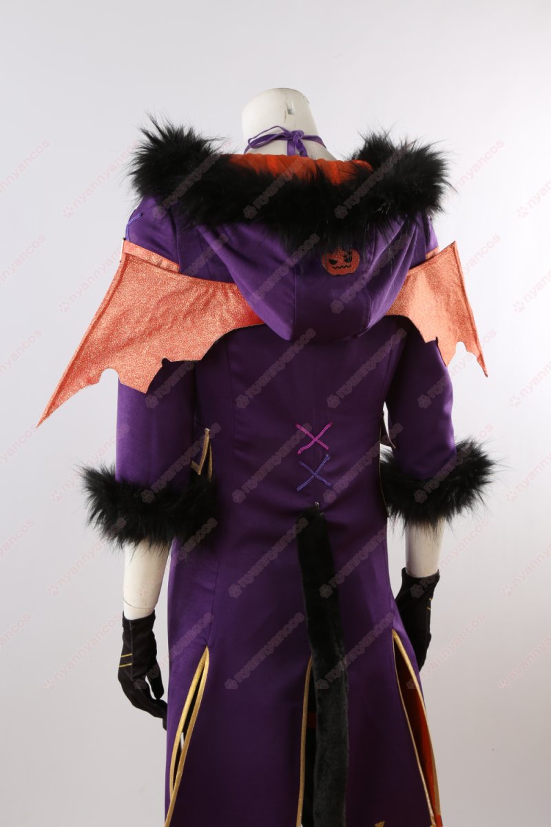 画像12: 高品質 実物撮影 遊木真 衣更真緒 明星スバル 氷鷹北斗 黒猫 噪音 渦巻くホラーナイトハロウィン あんさんぶるスターズ! あんスタ 風 コスチューム コスプレ衣装  オーダーメイド (12)