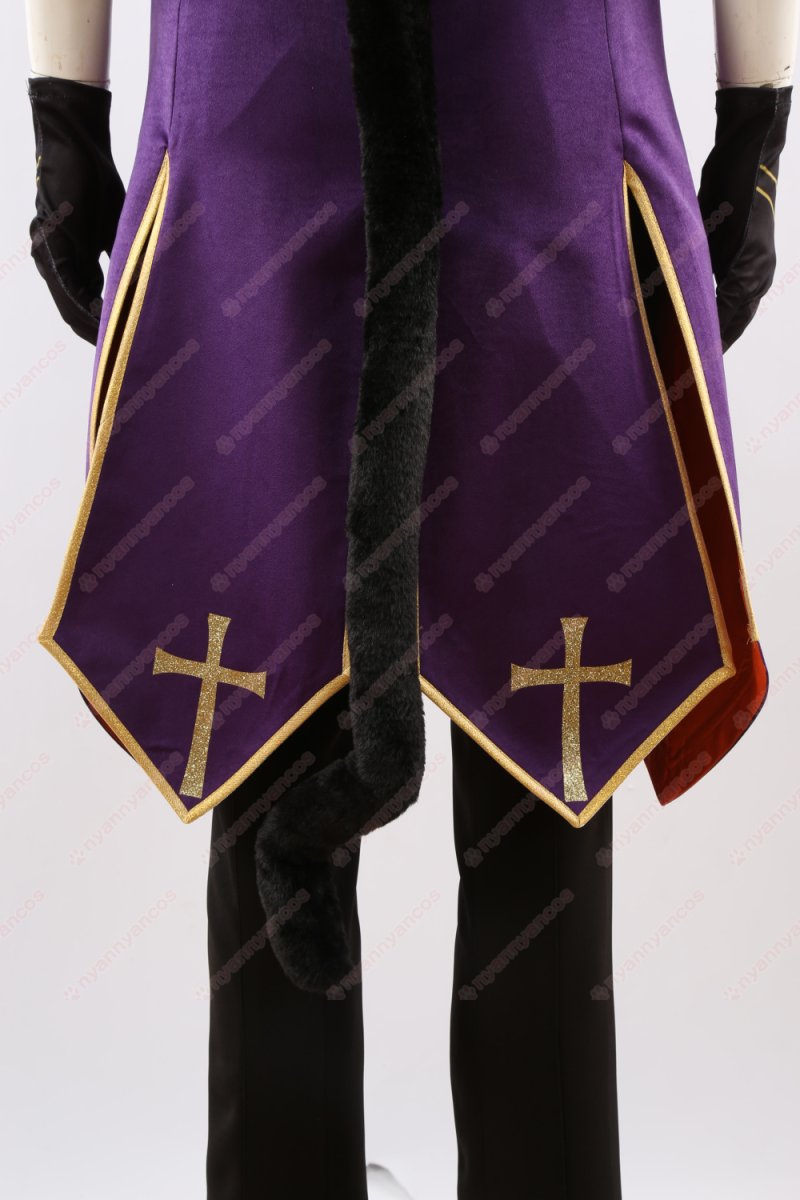 画像14: 高品質 実物撮影 遊木真 衣更真緒 明星スバル 氷鷹北斗 黒猫 噪音 渦巻くホラーナイトハロウィン あんさんぶるスターズ! あんスタ 風 コスチューム コスプレ衣装  オーダーメイド (14)