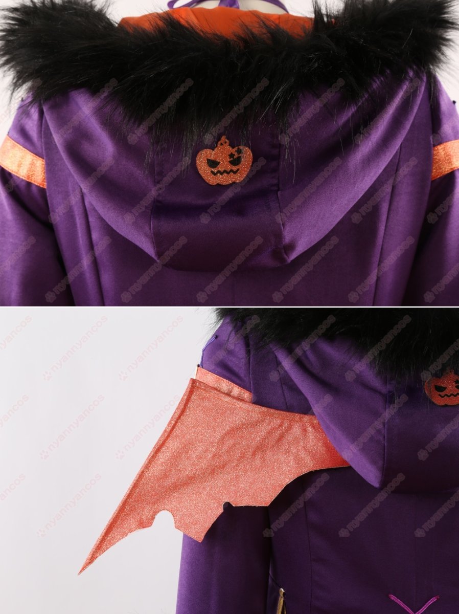 画像15: 高品質 実物撮影 遊木真 衣更真緒 明星スバル 氷鷹北斗 黒猫 噪音 渦巻くホラーナイトハロウィン あんさんぶるスターズ! あんスタ 風 コスチューム コスプレ衣装  オーダーメイド (15)