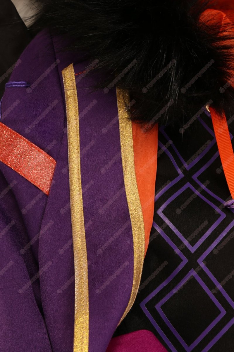 画像18: 高品質 実物撮影 遊木真 衣更真緒 明星スバル 氷鷹北斗 黒猫 噪音 渦巻くホラーナイトハロウィン あんさんぶるスターズ! あんスタ 風 コスチューム コスプレ衣装  オーダーメイド (18)