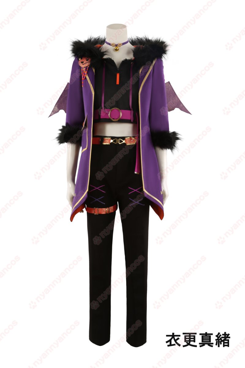 画像25: 高品質 実物撮影 遊木真 衣更真緒 明星スバル 氷鷹北斗 黒猫 噪音 渦巻くホラーナイトハロウィン あんさんぶるスターズ! あんスタ 風 コスチューム コスプレ衣装  オーダーメイド (25)