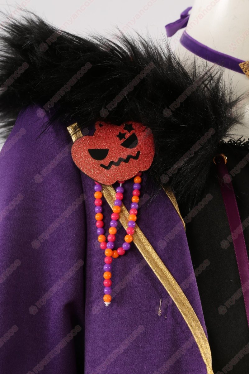 画像28: 高品質 実物撮影 遊木真 衣更真緒 明星スバル 氷鷹北斗 黒猫 噪音 渦巻くホラーナイトハロウィン あんさんぶるスターズ! あんスタ 風 コスチューム コスプレ衣装  オーダーメイド (28)