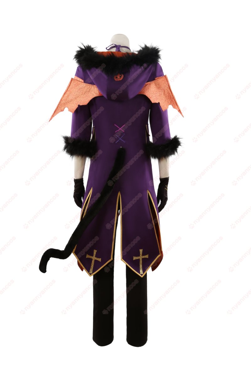 画像4: 高品質 実物撮影 遊木真 衣更真緒 明星スバル 氷鷹北斗 黒猫 噪音 渦巻くホラーナイトハロウィン あんさんぶるスターズ! あんスタ 風 コスチューム コスプレ衣装  オーダーメイド (4)