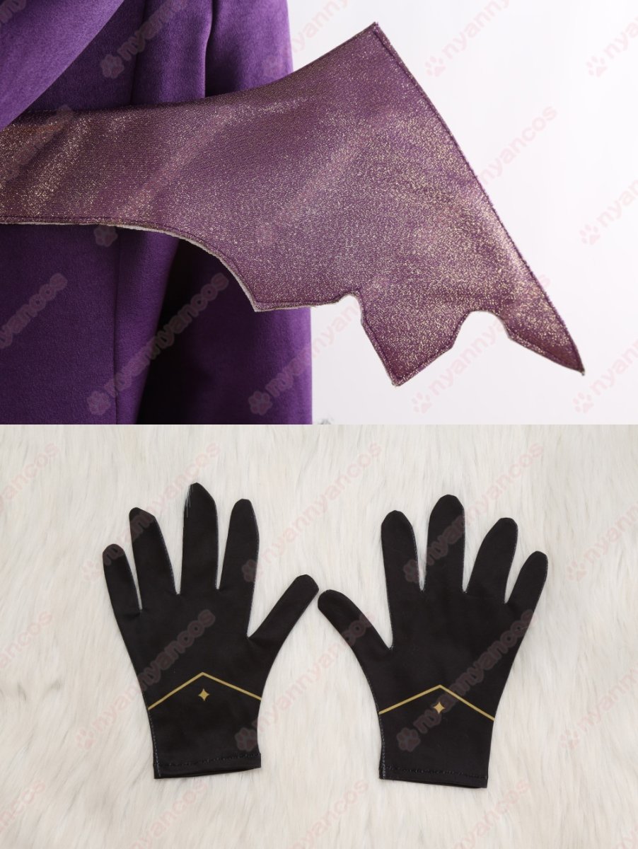 画像31: 高品質 実物撮影 遊木真 衣更真緒 明星スバル 氷鷹北斗 黒猫 噪音 渦巻くホラーナイトハロウィン あんさんぶるスターズ! あんスタ 風 コスチューム コスプレ衣装  オーダーメイド (31)