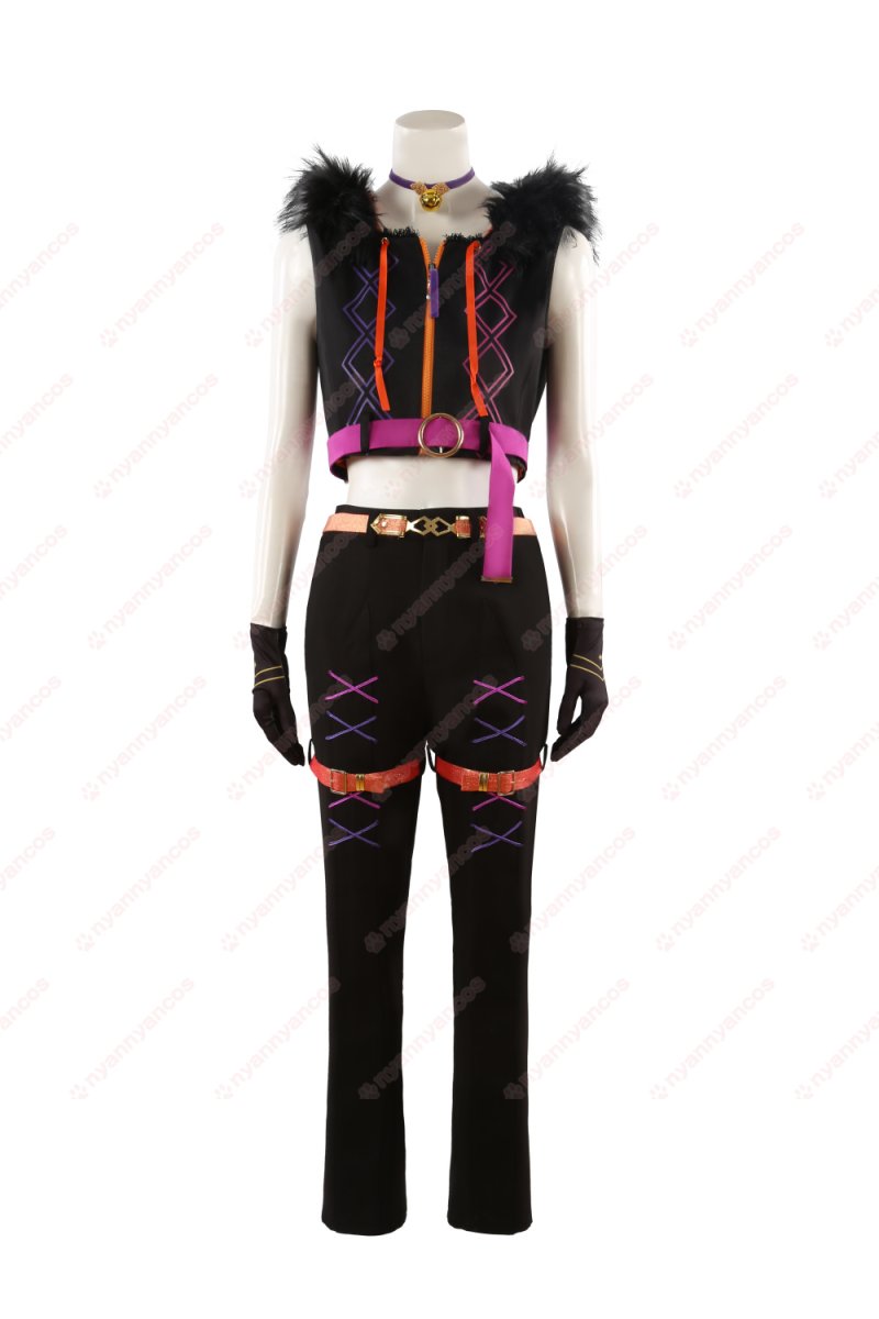 画像5: 高品質 実物撮影 遊木真 衣更真緒 明星スバル 氷鷹北斗 黒猫 噪音 渦巻くホラーナイトハロウィン あんさんぶるスターズ! あんスタ 風 コスチューム コスプレ衣装  オーダーメイド (5)