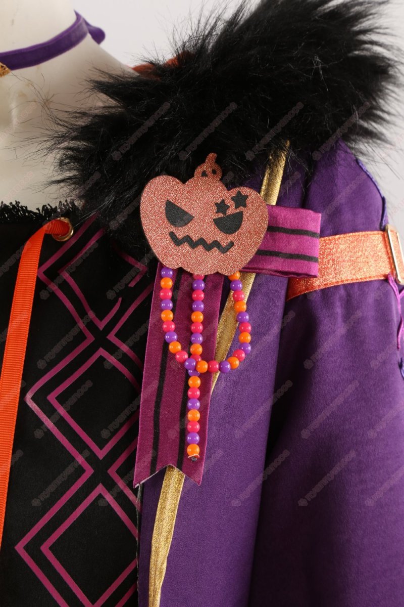 画像8: 高品質 実物撮影 遊木真 衣更真緒 明星スバル 氷鷹北斗 黒猫 噪音 渦巻くホラーナイトハロウィン あんさんぶるスターズ! あんスタ 風 コスチューム コスプレ衣装  オーダーメイド (8)