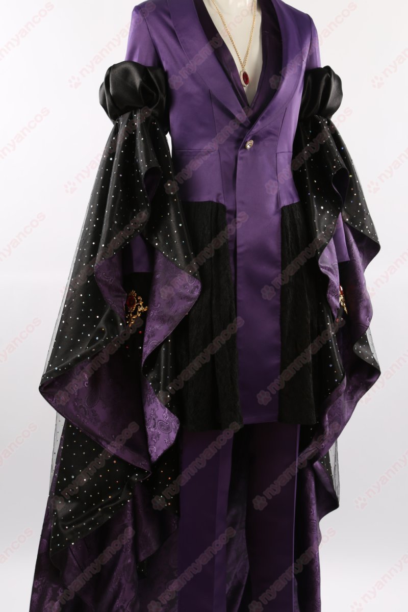 画像13: 高品質 実物撮影  ヴィル vil  輝石の国のタピ・ルージュ ツイステ  ツイステッドワンダーランド  風 コスチューム コスプレ衣装  オーダーメイド (13)