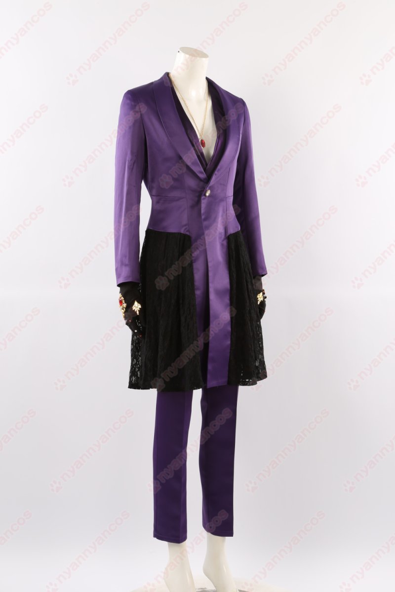 画像16: 高品質 実物撮影  ヴィル vil  輝石の国のタピ・ルージュ ツイステ  ツイステッドワンダーランド  風 コスチューム コスプレ衣装  オーダーメイド (16)