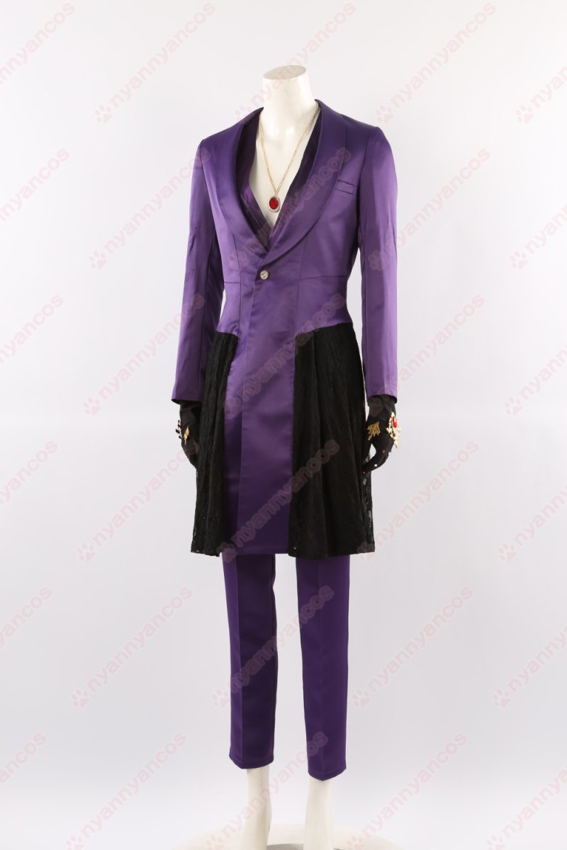 画像17: 高品質 実物撮影  ヴィル vil  輝石の国のタピ・ルージュ ツイステ  ツイステッドワンダーランド  風 コスチューム コスプレ衣装  オーダーメイド (17)