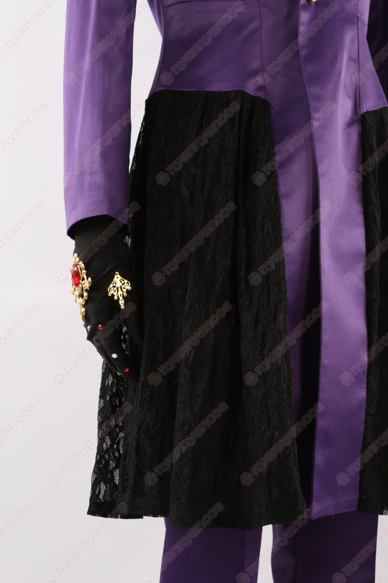 画像19: 高品質 実物撮影  ヴィル vil  輝石の国のタピ・ルージュ ツイステ  ツイステッドワンダーランド  風 コスチューム コスプレ衣装  オーダーメイド (19)