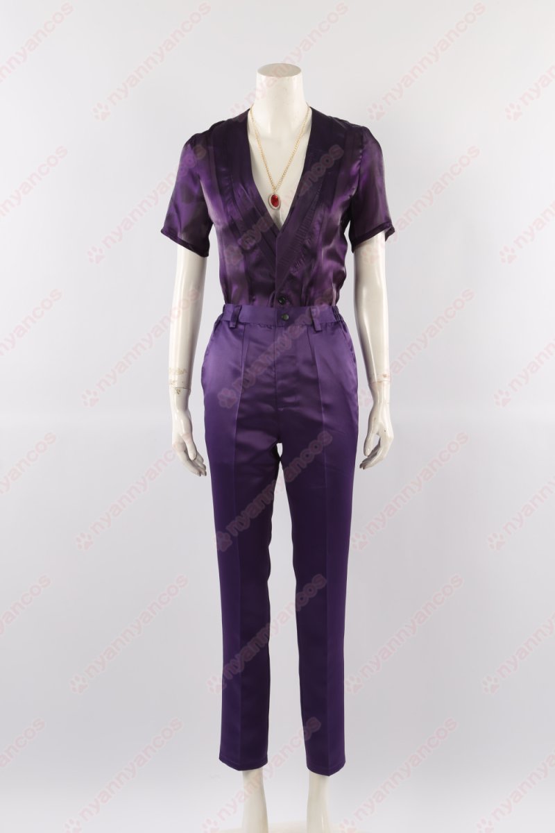 画像21: 高品質 実物撮影  ヴィル vil  輝石の国のタピ・ルージュ ツイステ  ツイステッドワンダーランド  風 コスチューム コスプレ衣装  オーダーメイド (21)