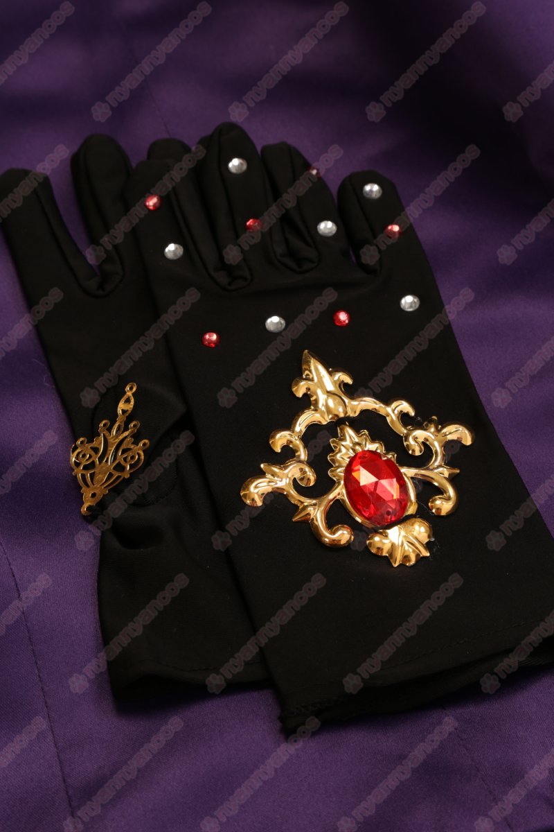 画像23: 高品質 実物撮影  ヴィル vil  輝石の国のタピ・ルージュ ツイステ  ツイステッドワンダーランド  風 コスチューム コスプレ衣装  オーダーメイド (23)