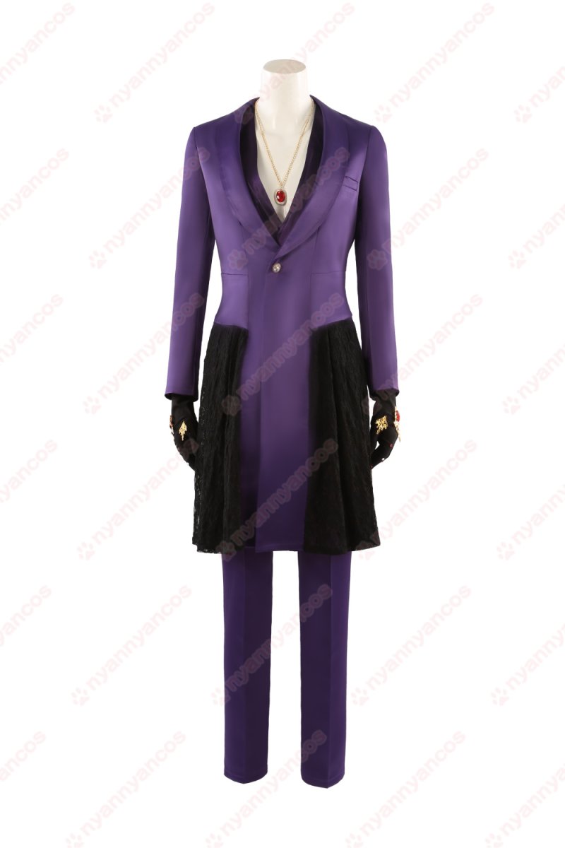 画像5: 高品質 実物撮影  ヴィル vil  輝石の国のタピ・ルージュ ツイステ  ツイステッドワンダーランド  風 コスチューム コスプレ衣装  オーダーメイド (5)