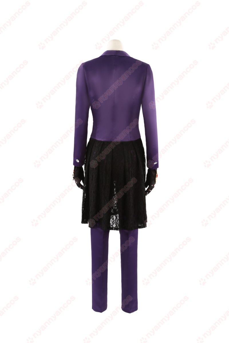 画像6: 高品質 実物撮影  ヴィル vil  輝石の国のタピ・ルージュ ツイステ  ツイステッドワンダーランド  風 コスチューム コスプレ衣装  オーダーメイド (6)